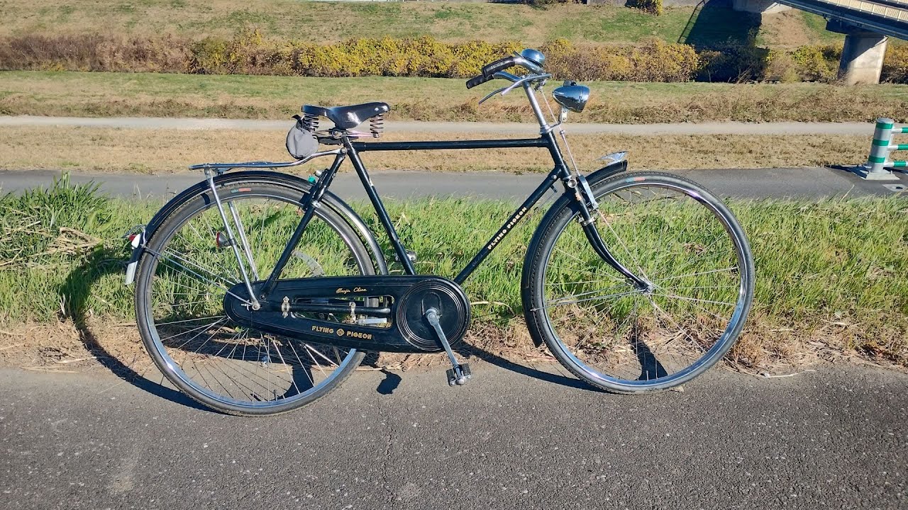 1980年代の中国製自転車を紹介 Flying Pigeon 天津飞鸽 PA-22型ロードスター 1983年製