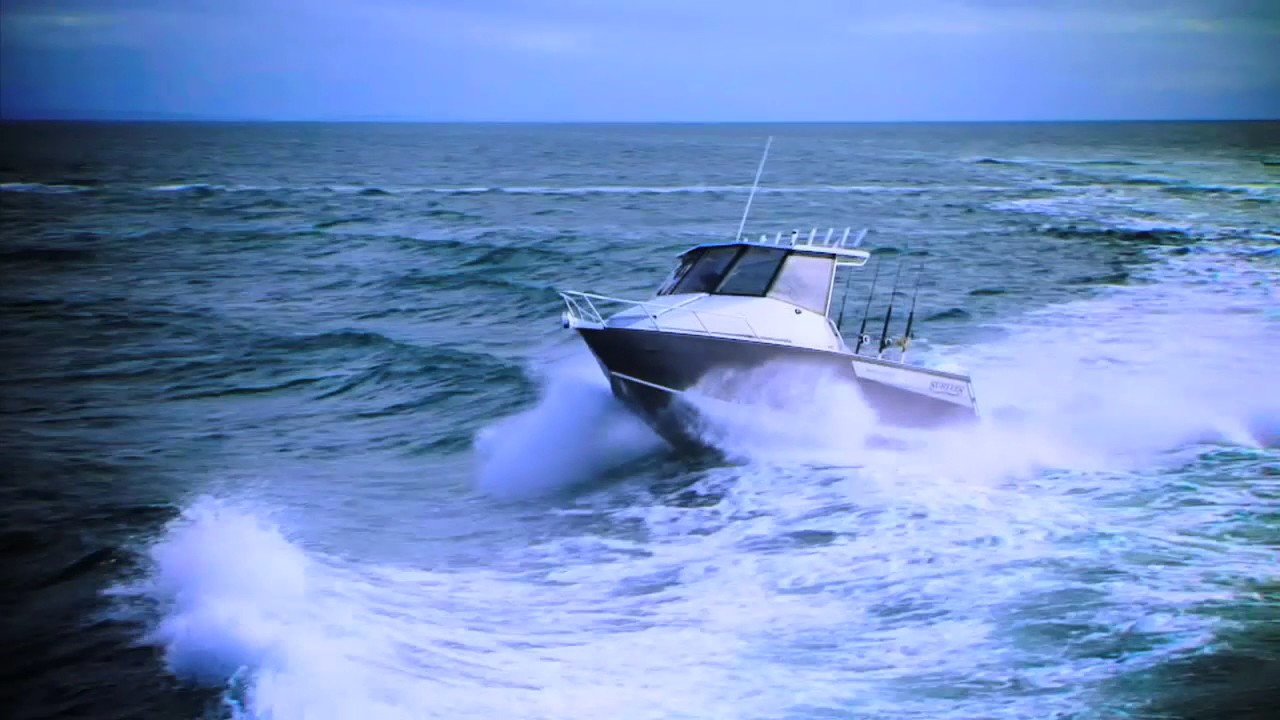 Surtees Boats - 575 Workmate Hardtop...genuine offshore machine!