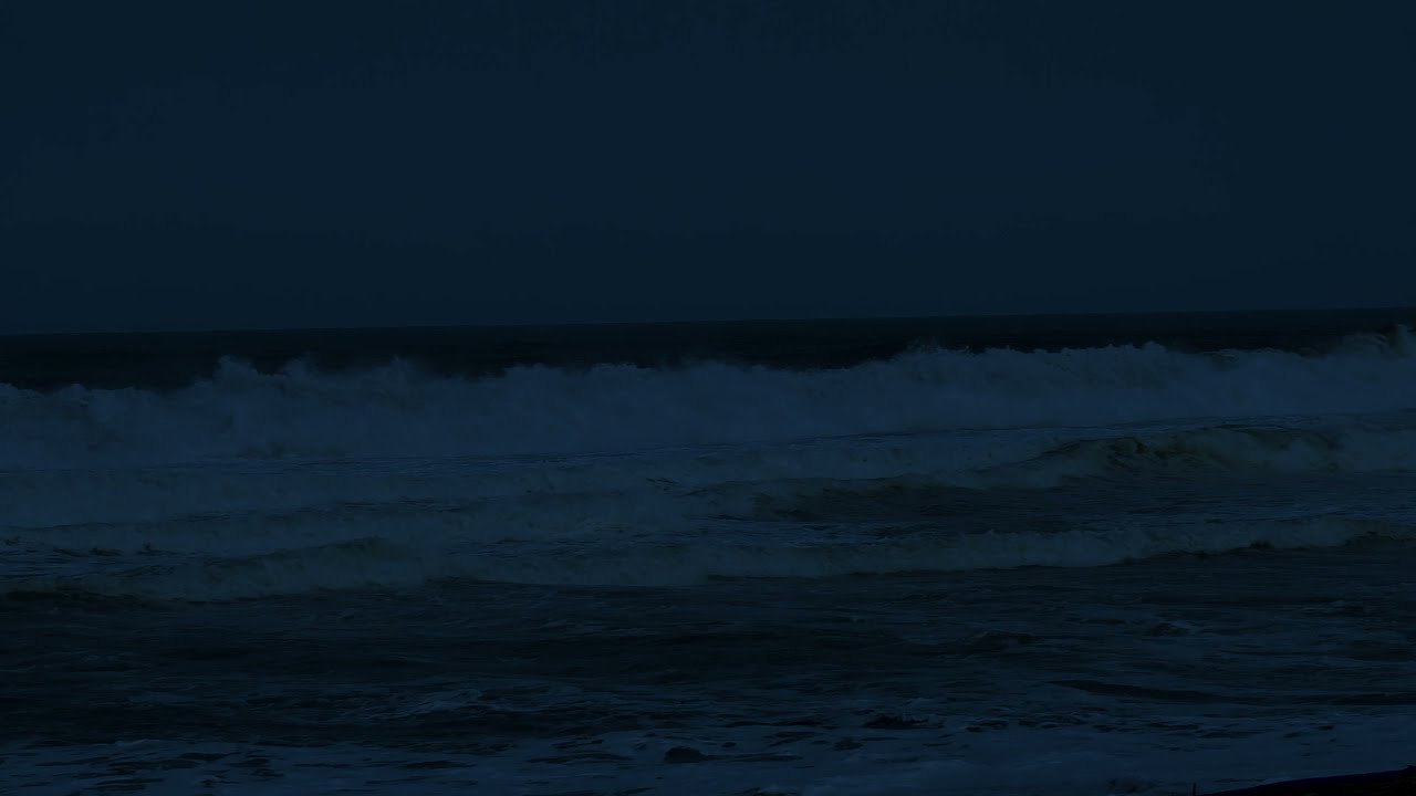 12H Ocean Waves for Deep Sleep  No Ads | Reduce Anxiety & Beat Insomnia All Night