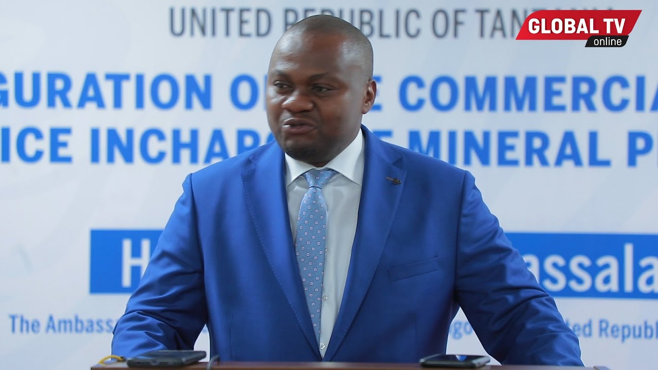 DRC CONGO YAFUNGUA OFISI YA UWAKALA WA MADINI TANZANIA