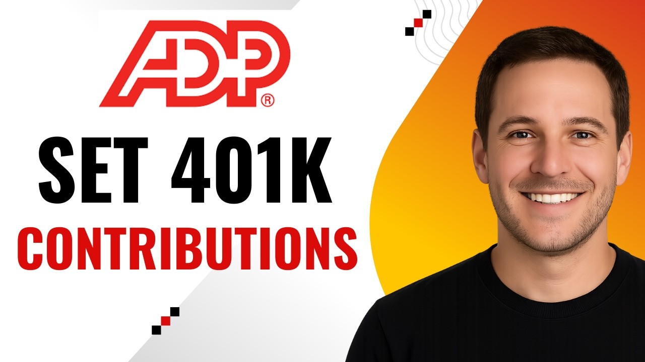 How to Set Up 401k Contributions in ADP Easily (Step-by-Step)