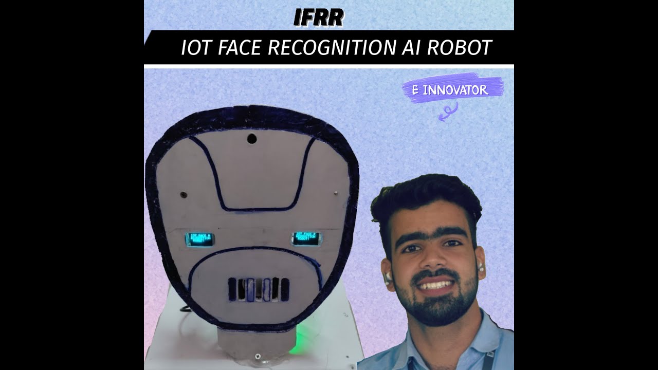 IOT FACE RECOGNITION AI ROBOT//#FACE RECOGNITION #RASPBERRYpi #security