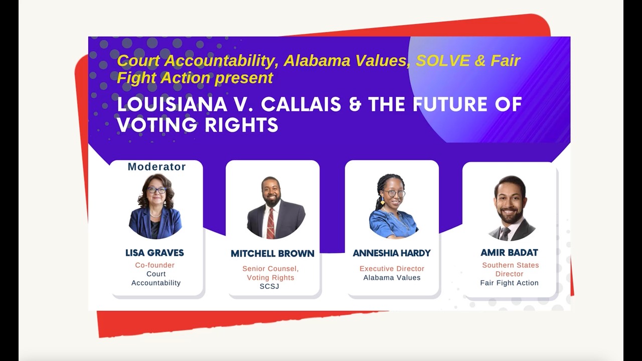The Future of Voting Rights