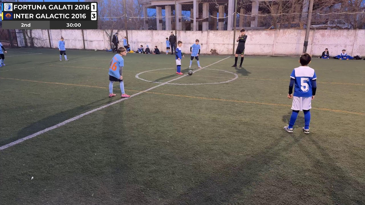 Fortuna Galați 2016-Inter Galactic 2016- 17/03/2026