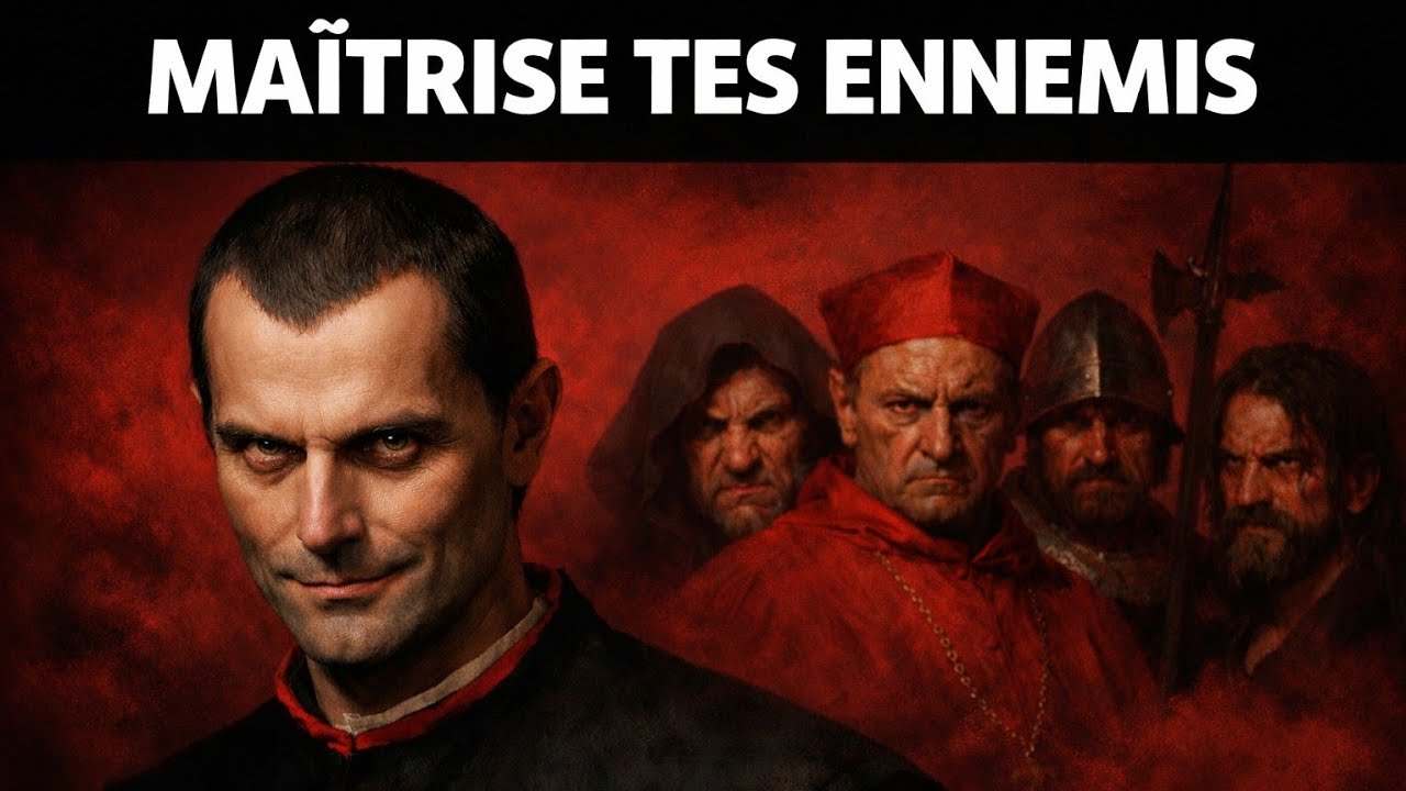 Utilise Tes Ennemis pour Dominer | Machiavel 