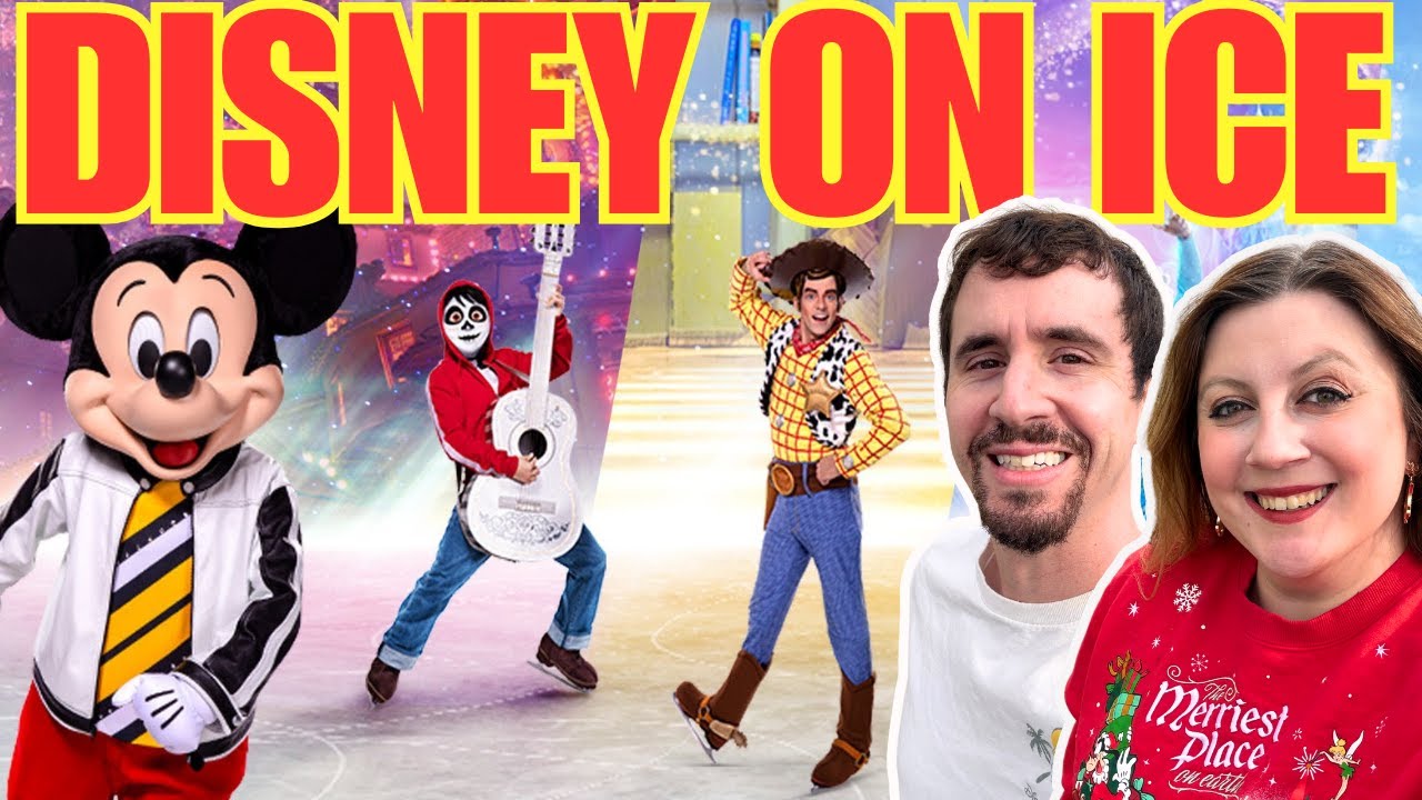 Disney On Ice: Mickey’s Search Party REVIEW | Moana, Frozen, Toy Story & More on Ice!