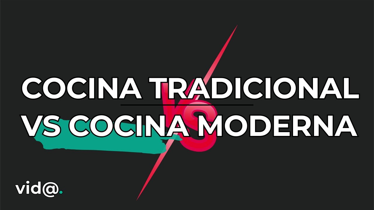 Cocina tradicional vs cocina moderna #vidatv #vidatvplay