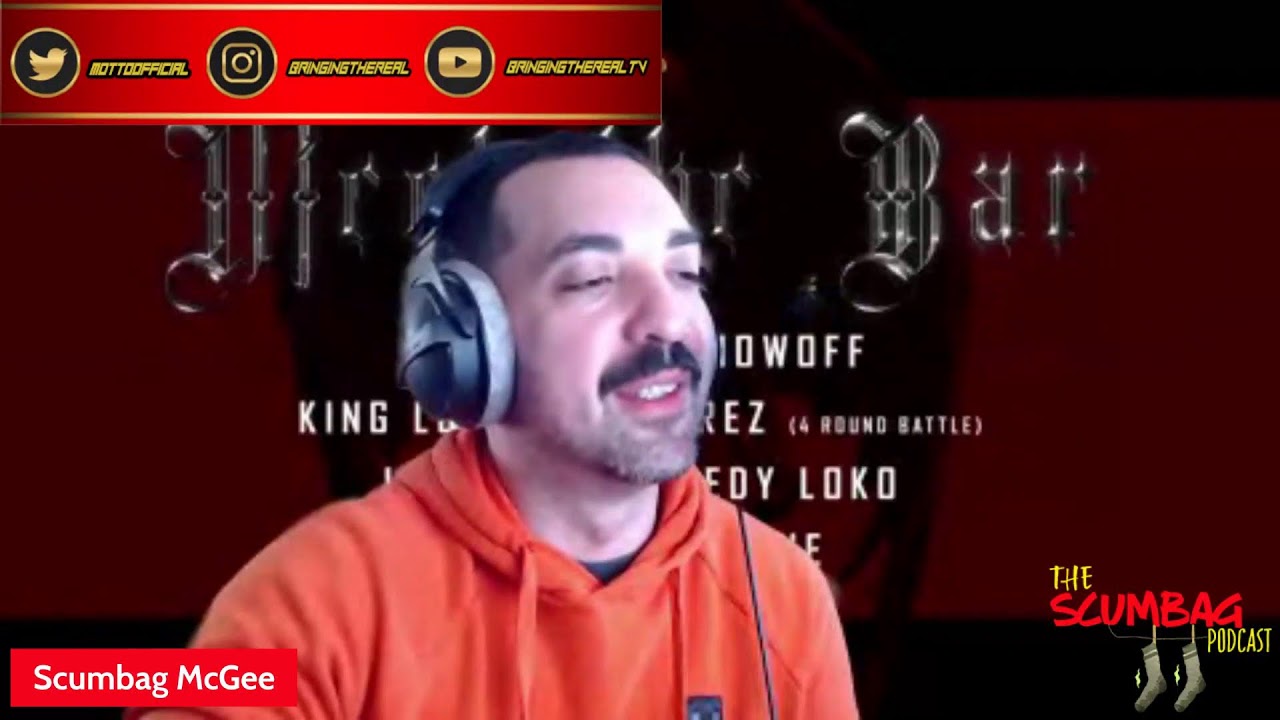 The Scumbag Podcast: Eazy The Block Captain vs Rosenberg Raw, DNA & Goodz, RBE is back?