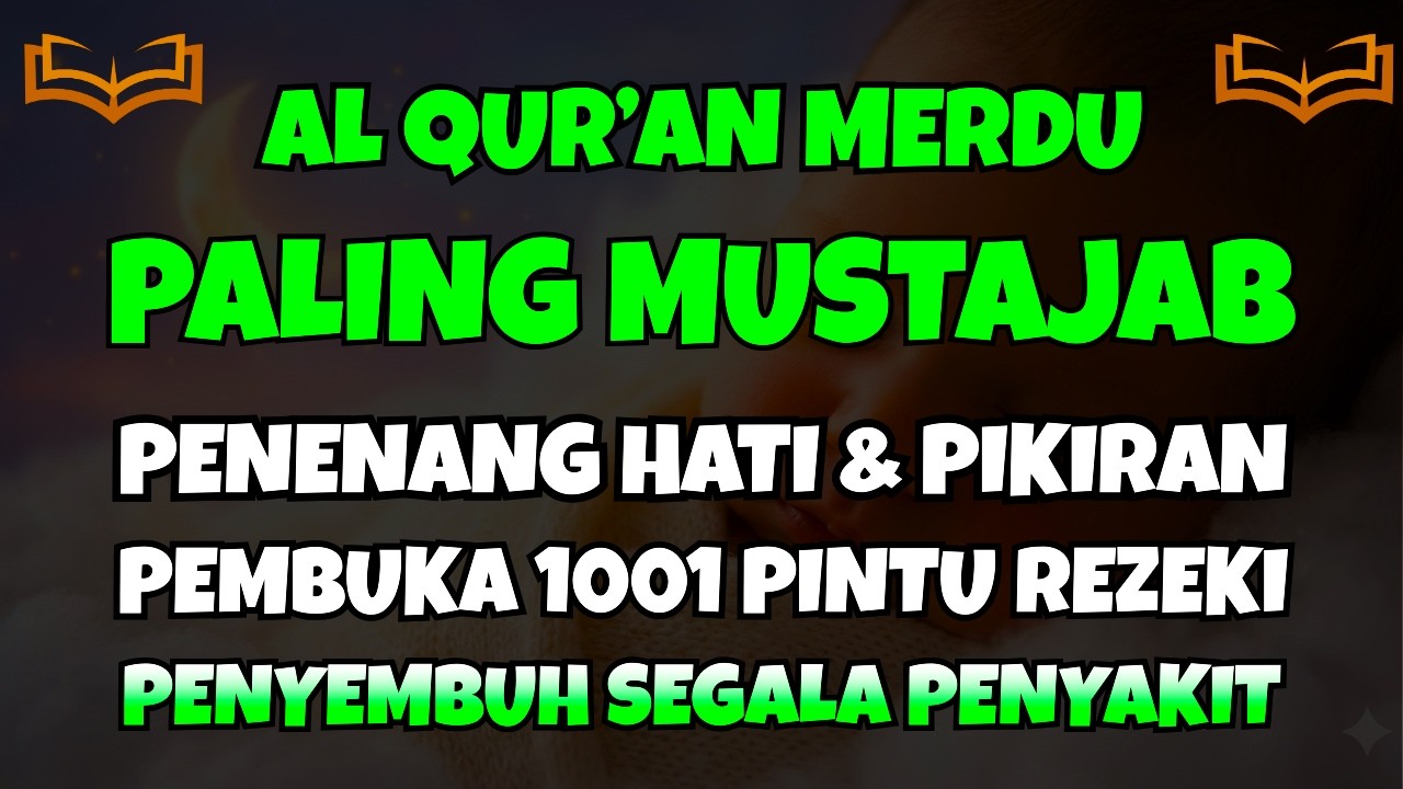 PENENANG HATI PALING AMPUH⁉️SURAH AL MULK & DZIKIR PAGI - SURAH AL MULK - RELAXING QURAN