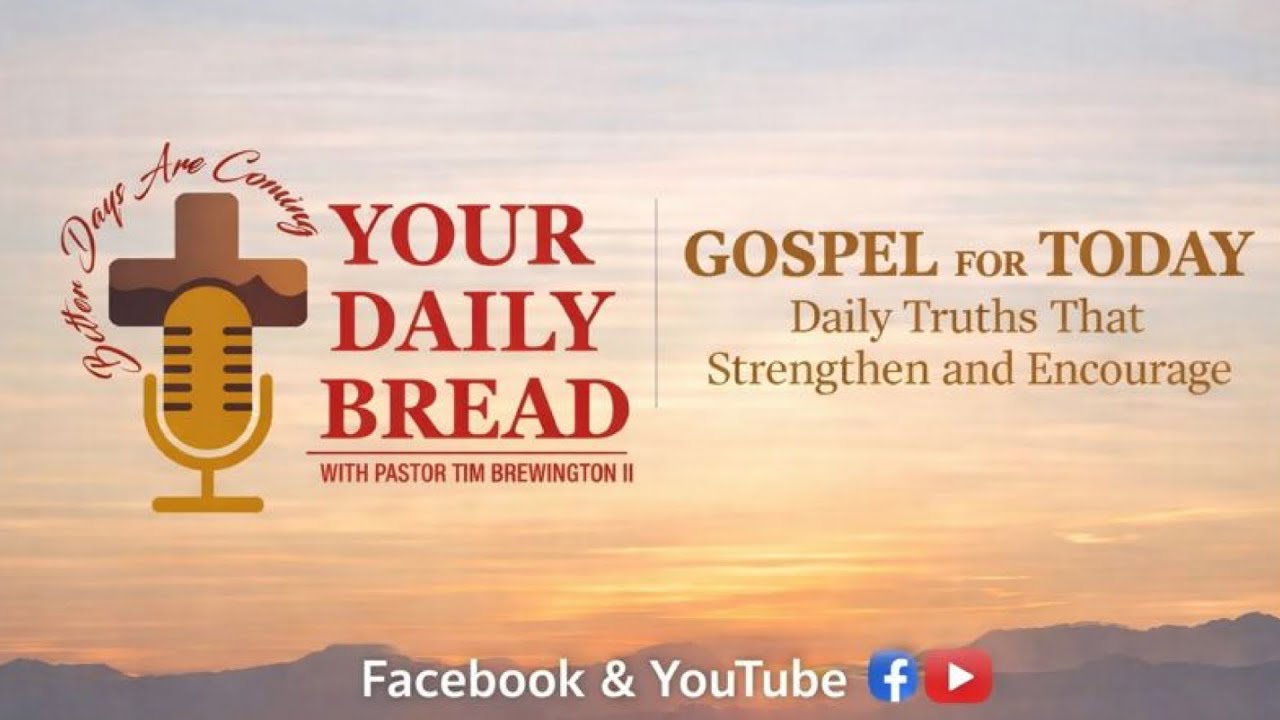 YOUR DAILY BREAD (01/20/2026) Ephesians 2:11-14