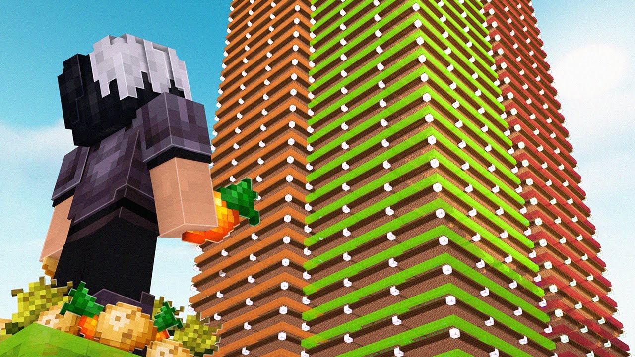 MAIOR FARM DE COMIDA 300.000 ITENS POR HORA NA MULTICRAFT 2