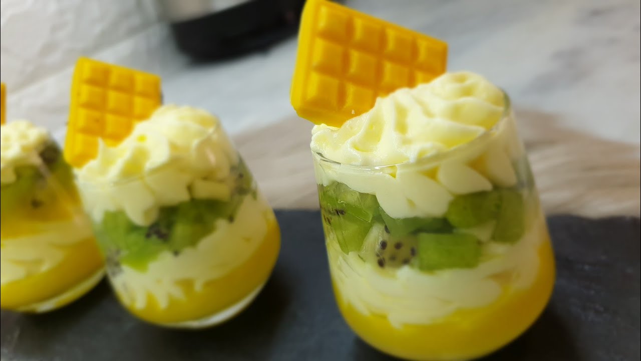 موس الليمون ذوق رائع ومنعش 😍😋🍋 mousse aux citron