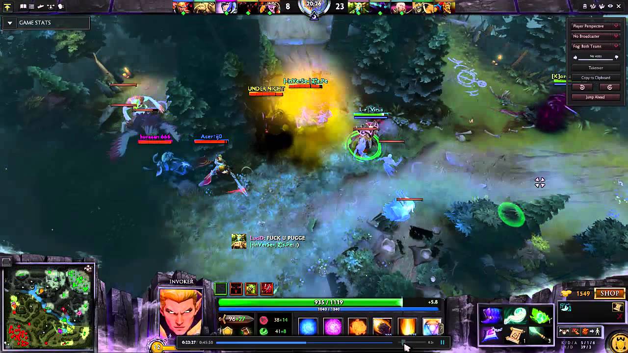 Dota 2: Ghost Deny