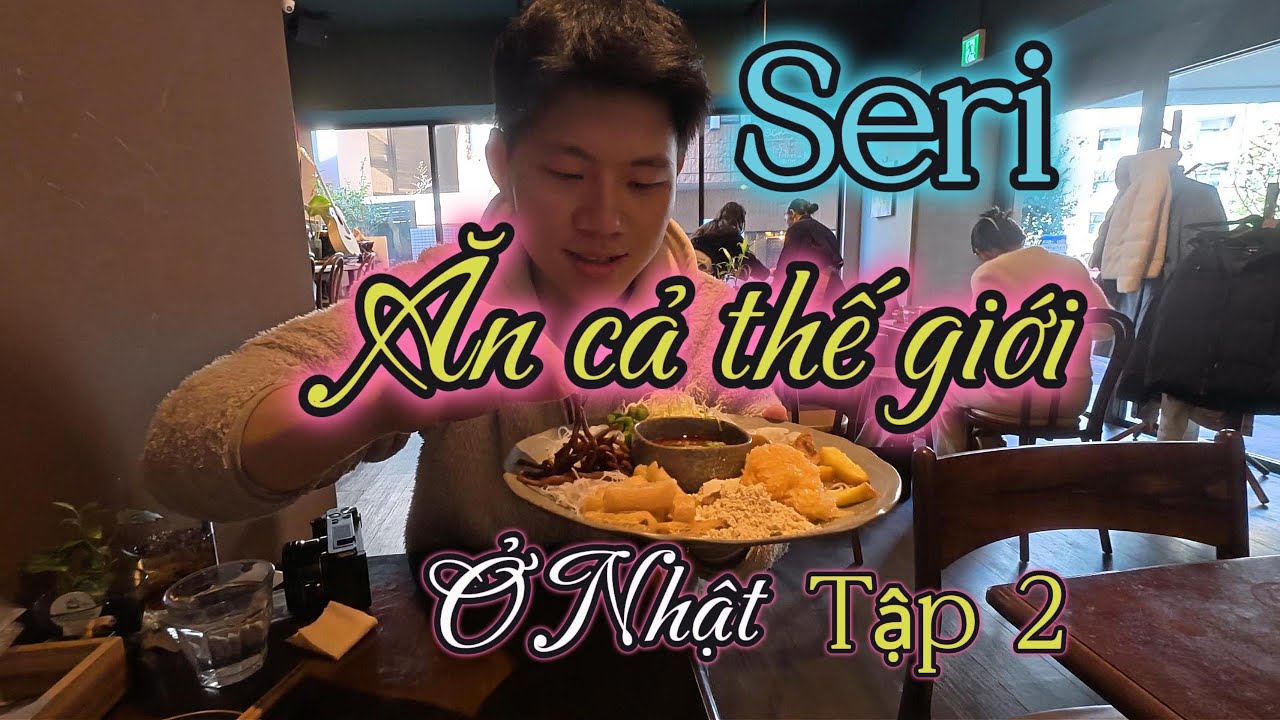 Thử thách ăn cả thế giới ở Nhật Tập 2: Tiệm mì Myanmar nhỏ xíu nhưng khách phải đặt trước mới được