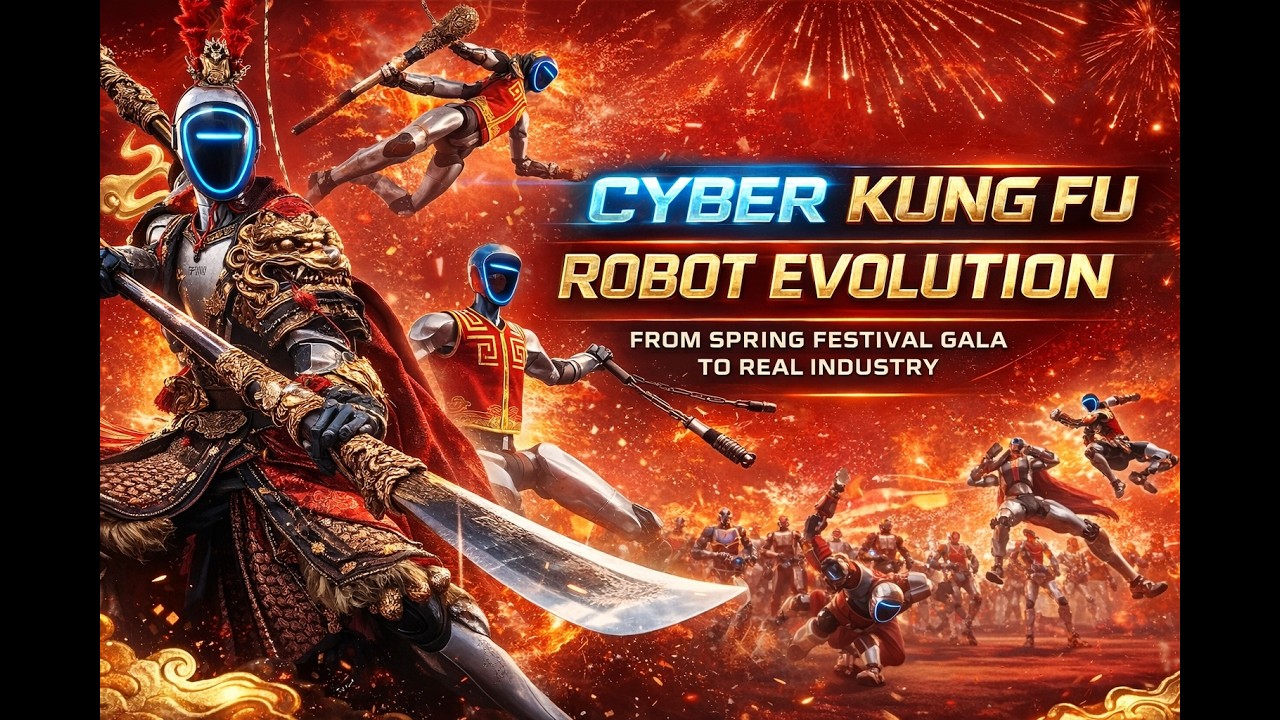 China’s Robots Just Leveled Up: From Dance to Real Kung Fu | Spring Festival Gala 2026