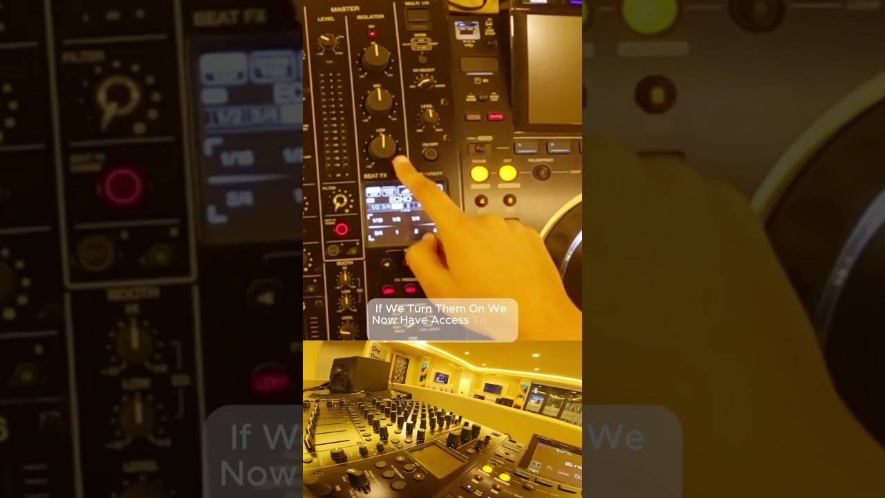 Pioneer DJ  DJM V10   Isolators