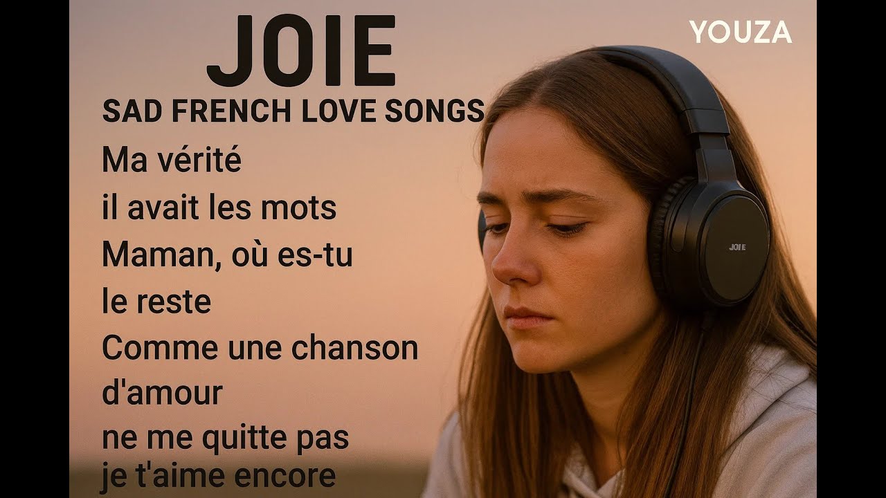 YOUZA – Les meilleures chansons d’amour tristes – Un voyage au cœur des émotions