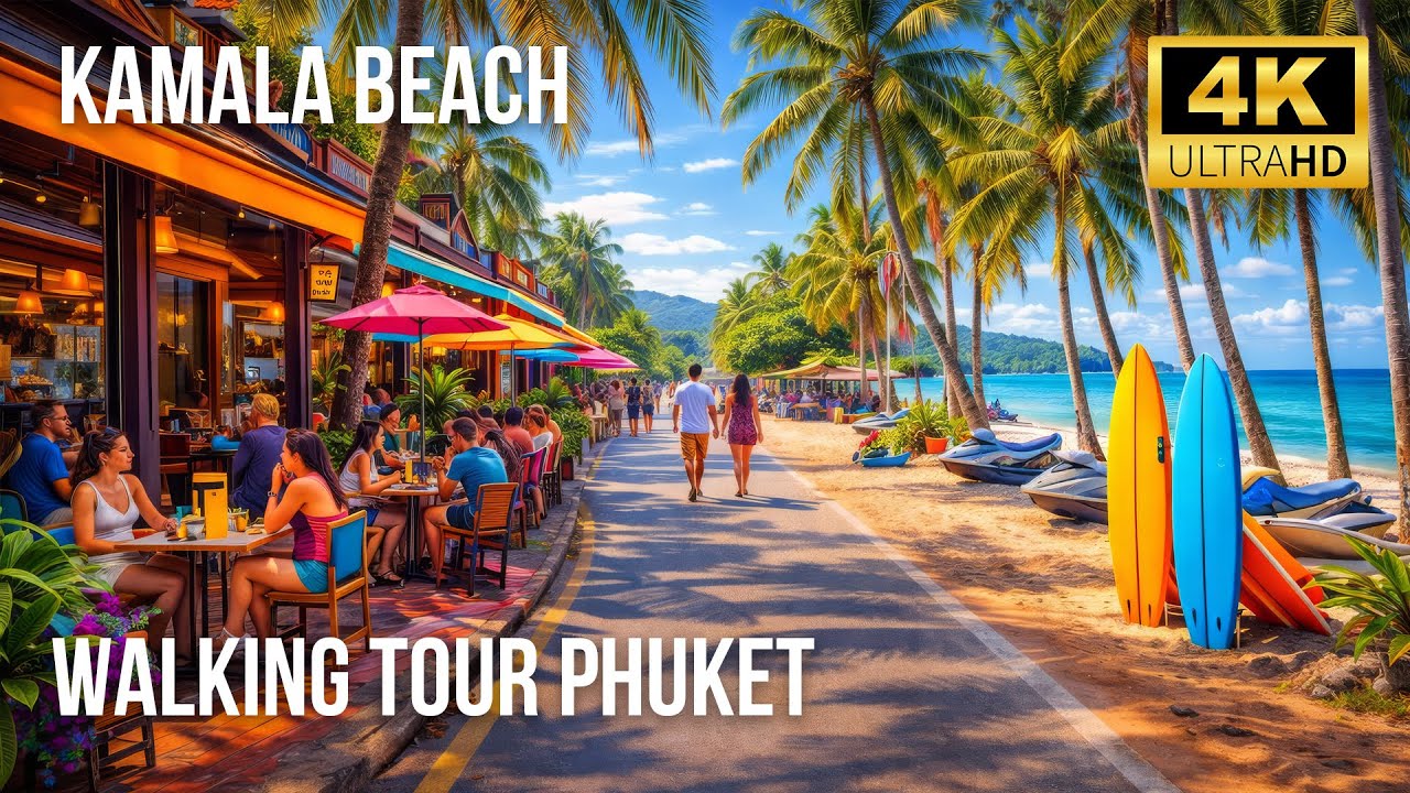 JANUARY 2026 🔥 Kamala Beach Today 🌴 Phuket Walking Tour | 4K ASMR