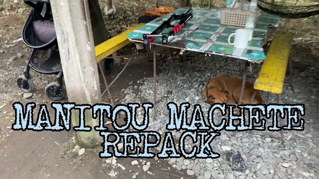 MANITOU MACHETE FORK SERVICE | EhmJhey TV