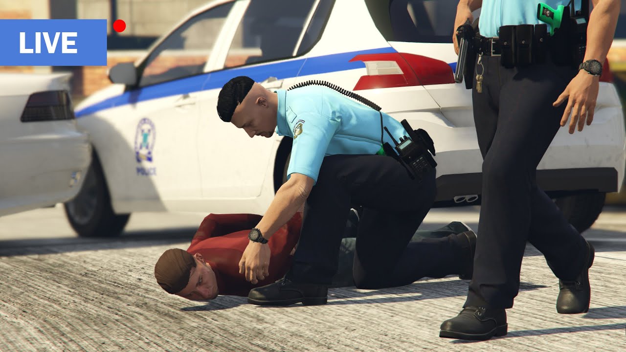 Greek Patrol Live - Δοκιμαστική Περιπολία - LSPDFR 0.4.9