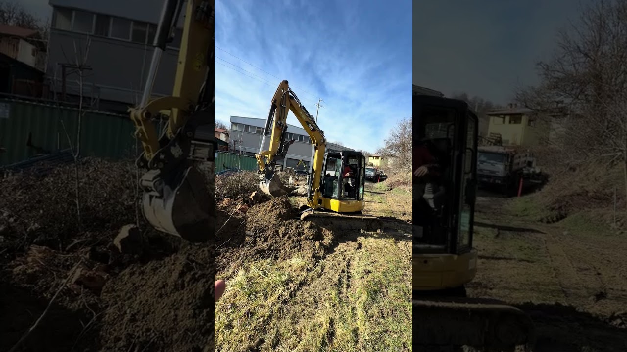 Caterpillar 305.5 E2