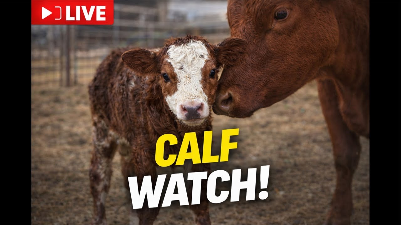 Live Stream Calf Watch