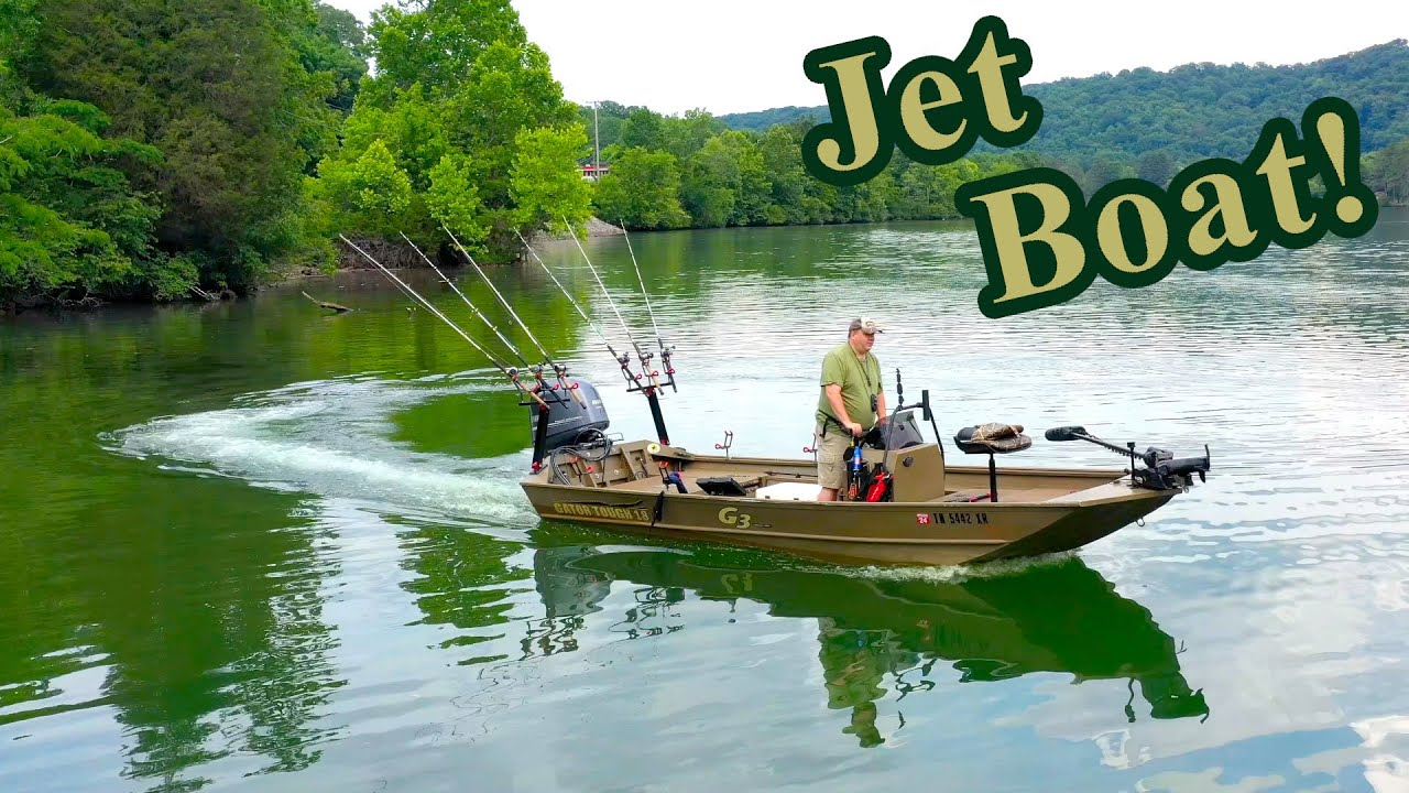 My Jet Boat Drone View And Rigging!!! (sold!)
