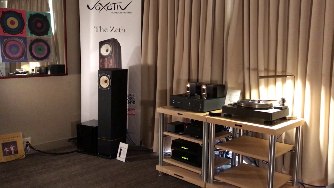 Michael Fremer visits Fern & Roby at AXPONA and throws on a great album.
