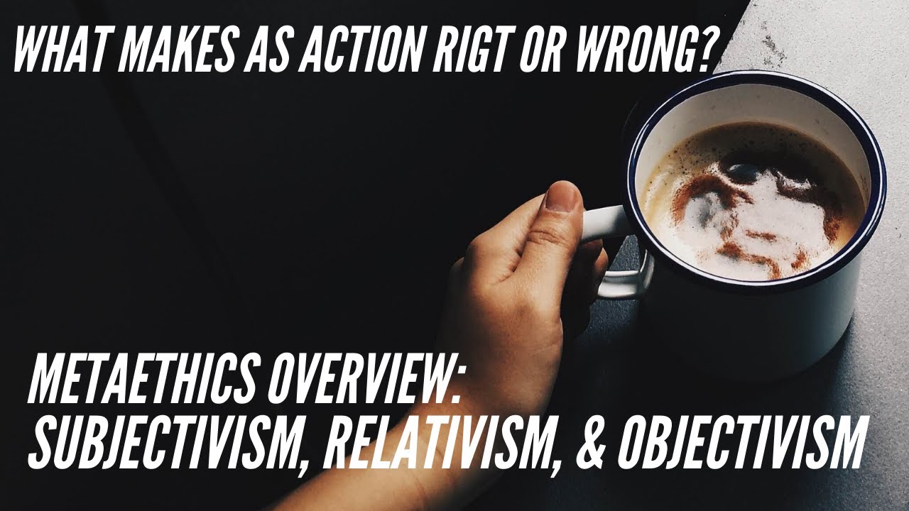 What Makes An Action Right or Wrong? Metaethics Overview