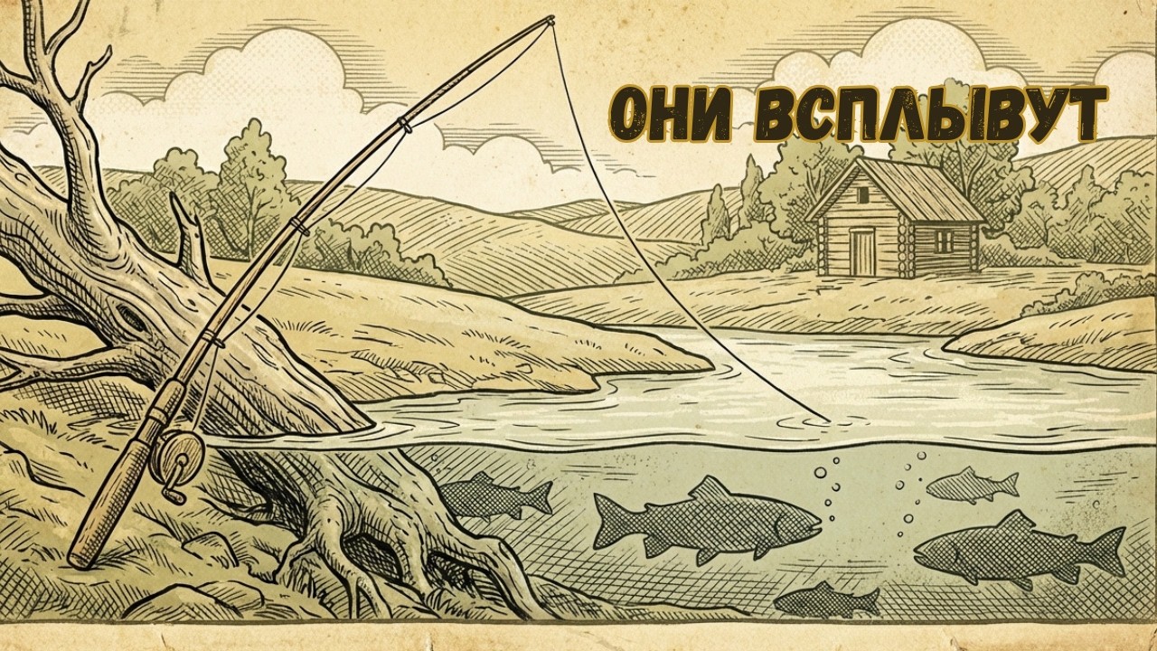 Подсказка на воде, ведущая к крупной рыбе — большинство рыбаков проходит мимо