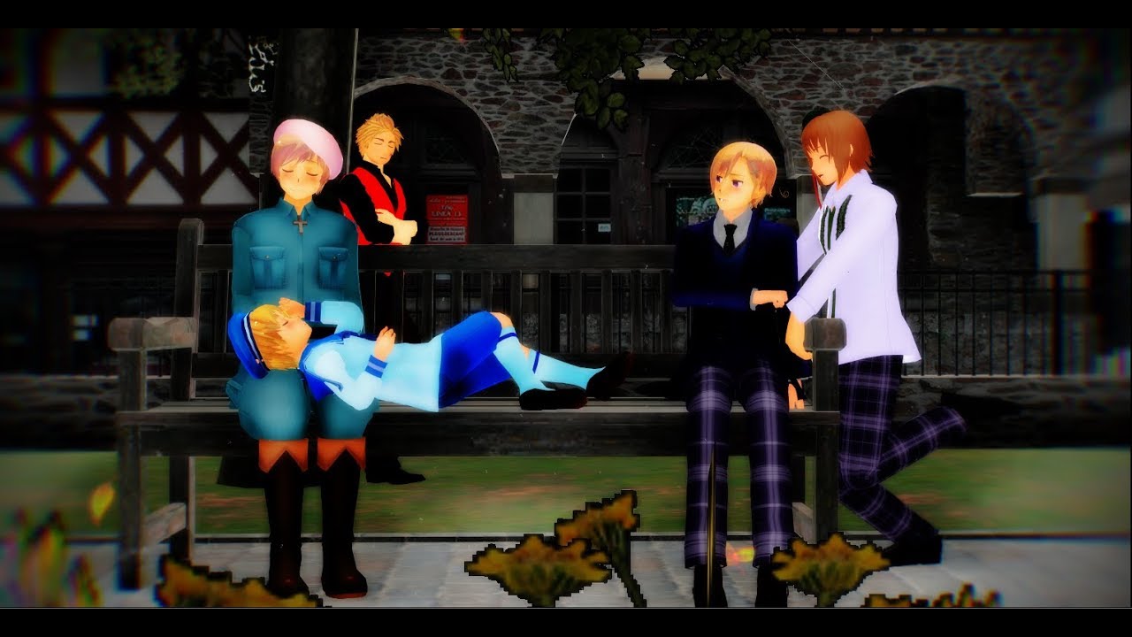 [MMD] Hetalia - Norway Sings for Finland and Sealand (Model DL)