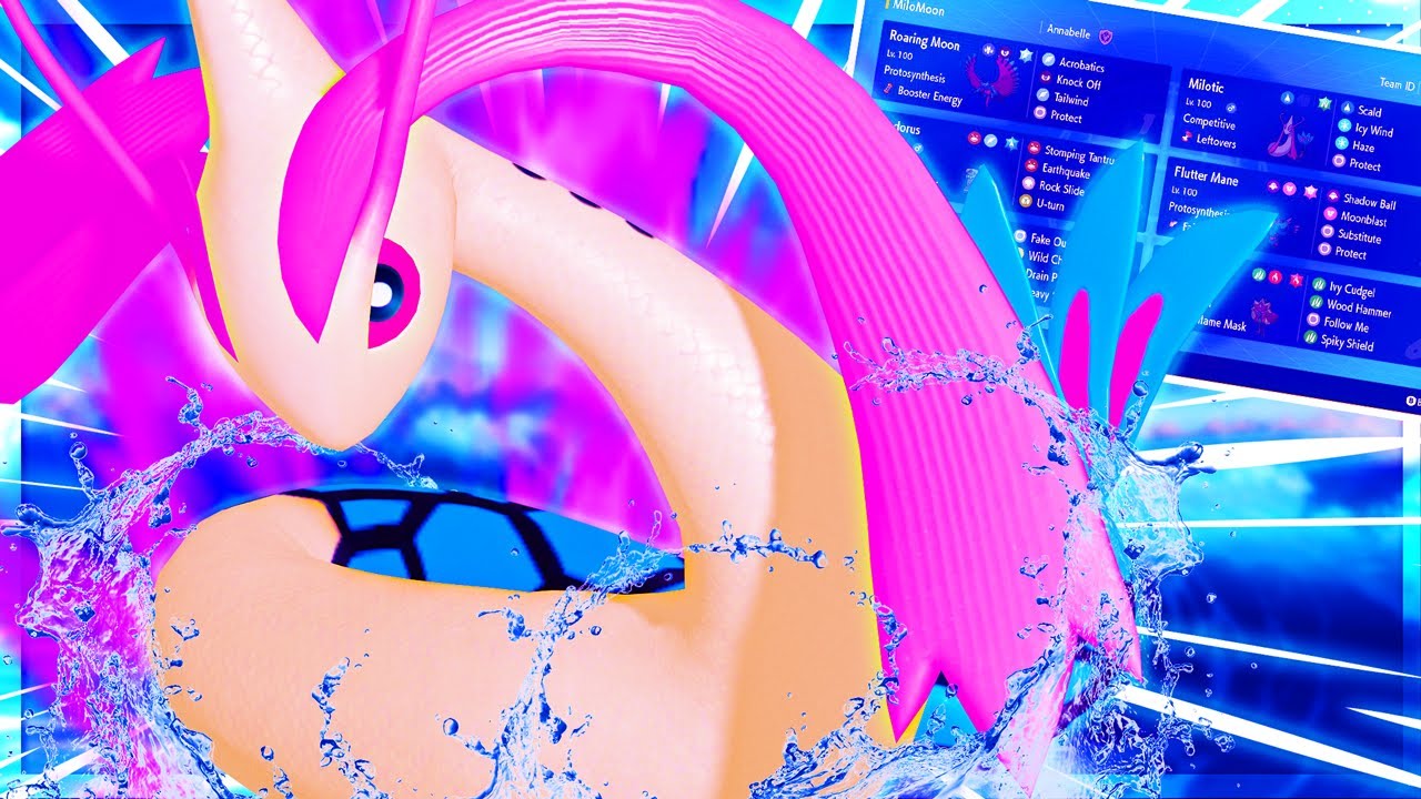 We're All SLEEPING on MILOTIC in VGC 2024 Regulation E