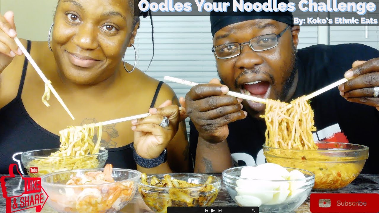 Oodle Your Noodles Challenge By @Kokoskontent