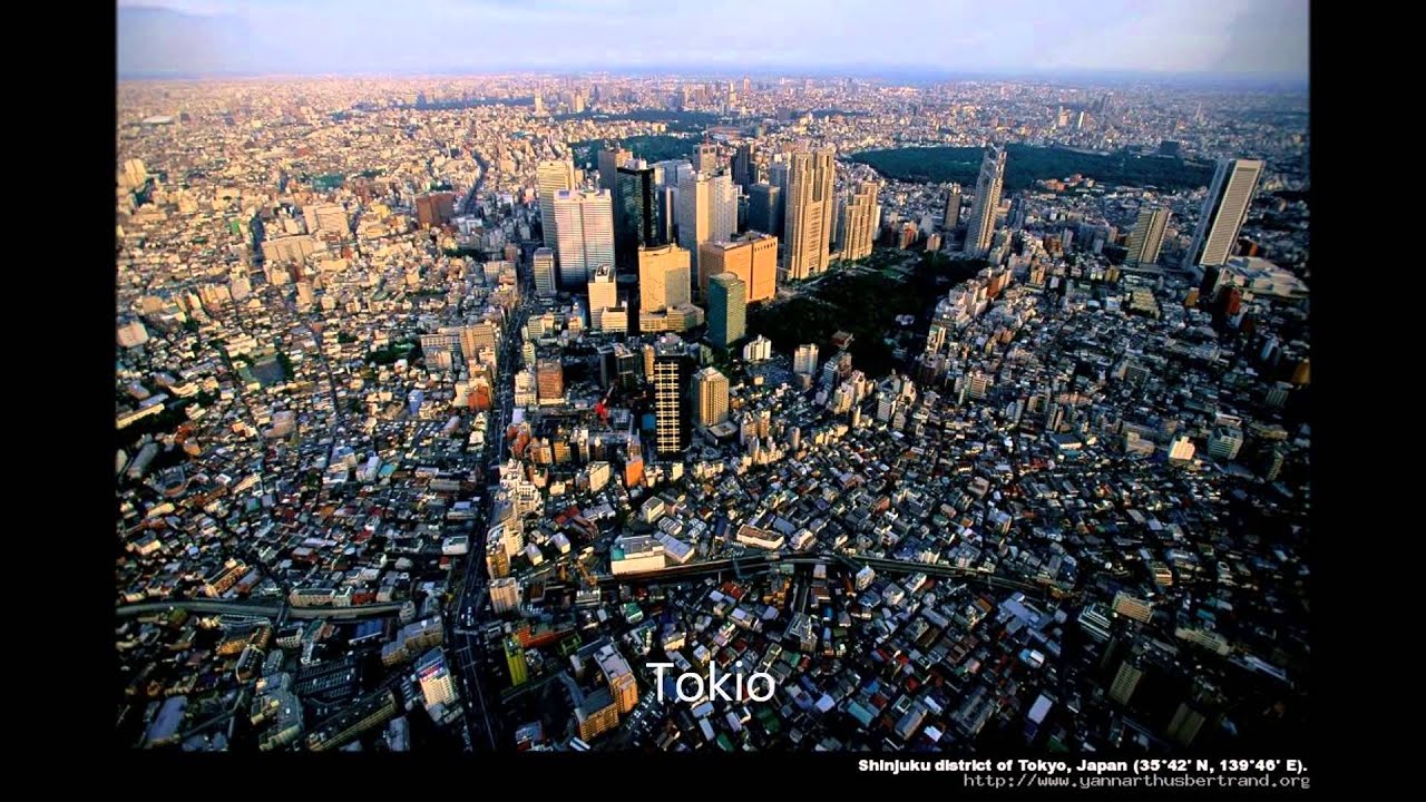 EL FENÓMENO URBANO EN EL MUNDO ACTUAL