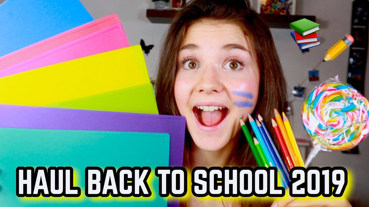 BACK TO SCHOOL HAUL 2019! (SUPPLIES HAUL) ♕