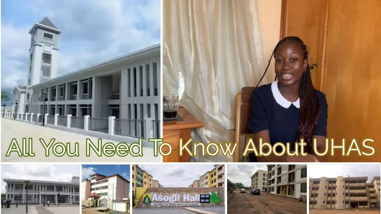 All You Need To Know About The University of Health and Allied Sciences 💚📚