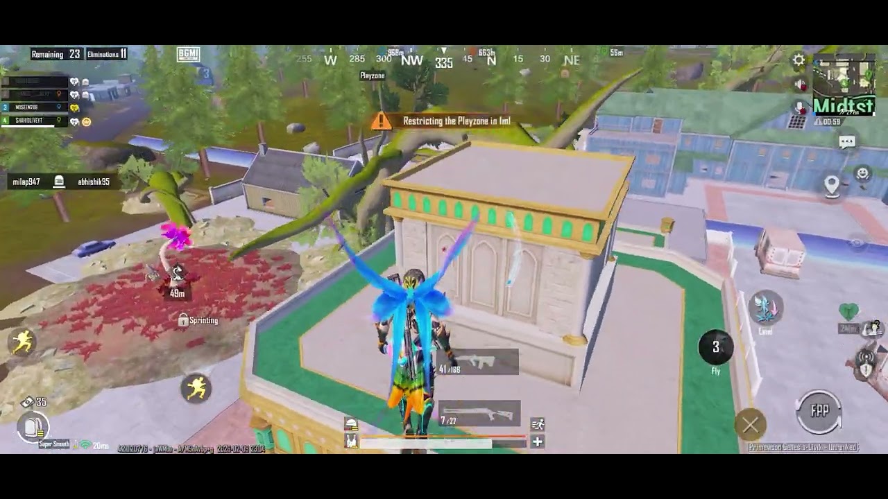 14kill in Livik 