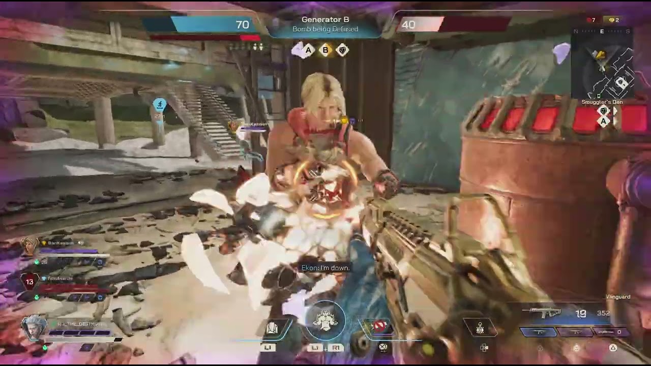 Final matchs of Highguard pt 1
