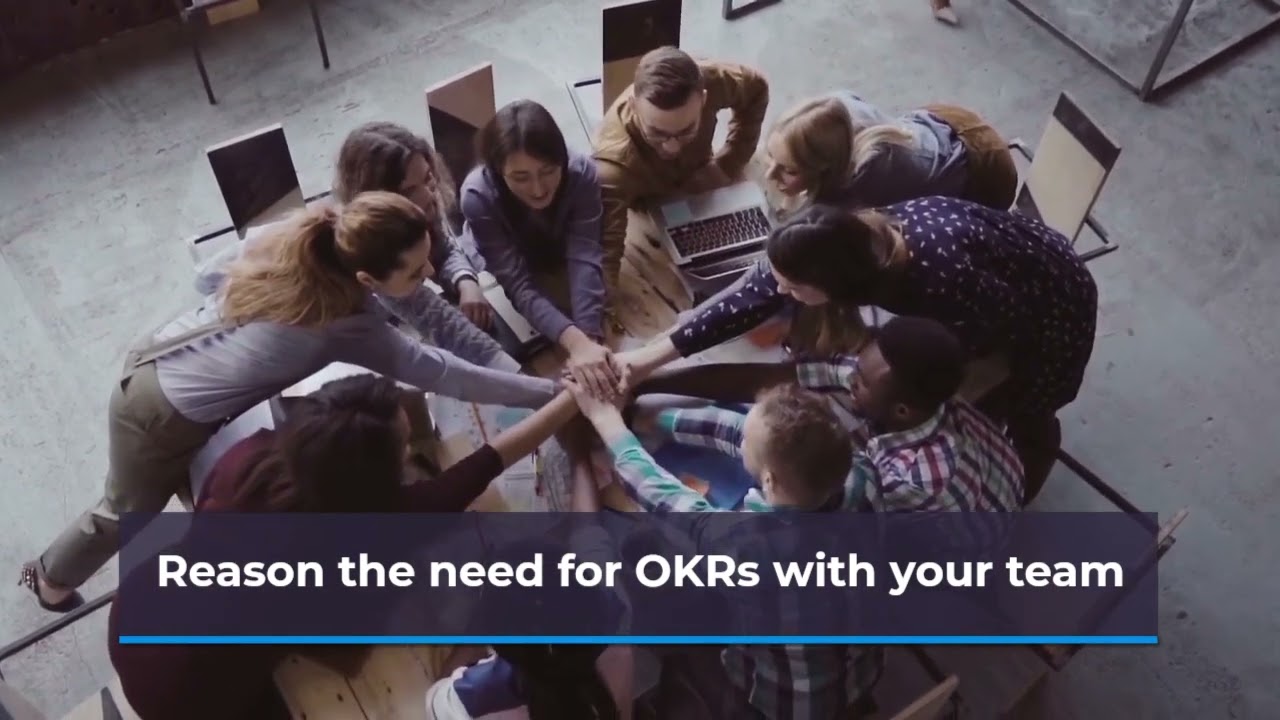 Best practices for setting corporate OKRs