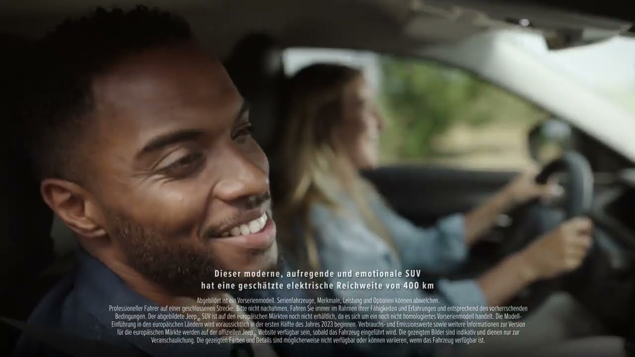 Jeep® Avenger | 100% Electric Freedom.