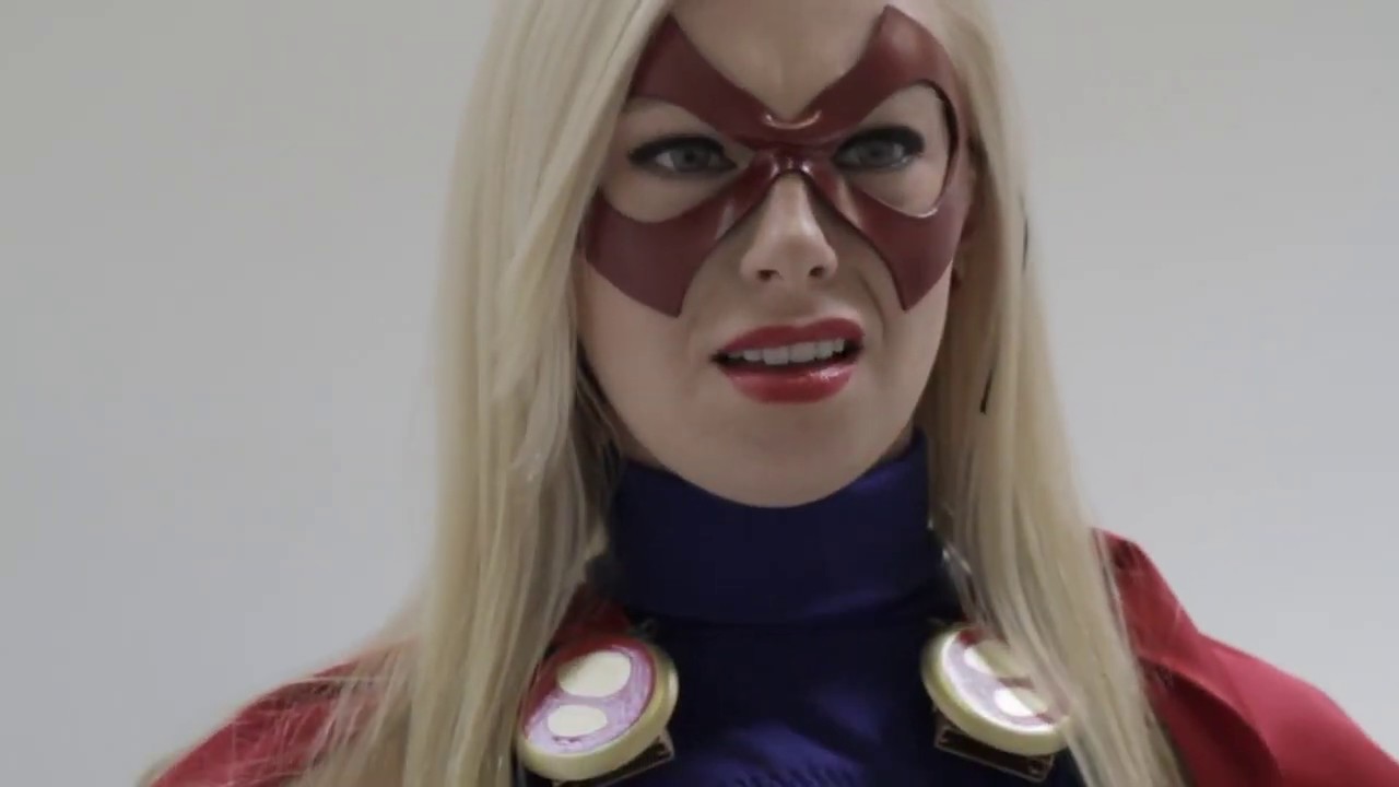 SUPERHEROINE SKY FIRE