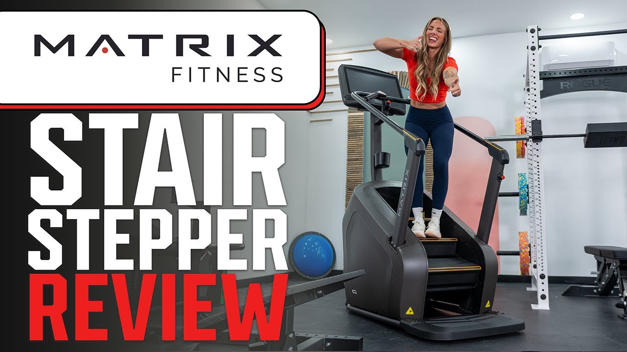Better Than a Treadmill? Matrix Stair Stepper Deep Dive