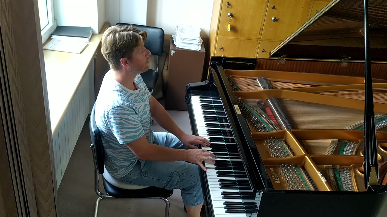 А.Н.Скрябин. Прелюдия op.11 no.4.        (Сергей Колесник)