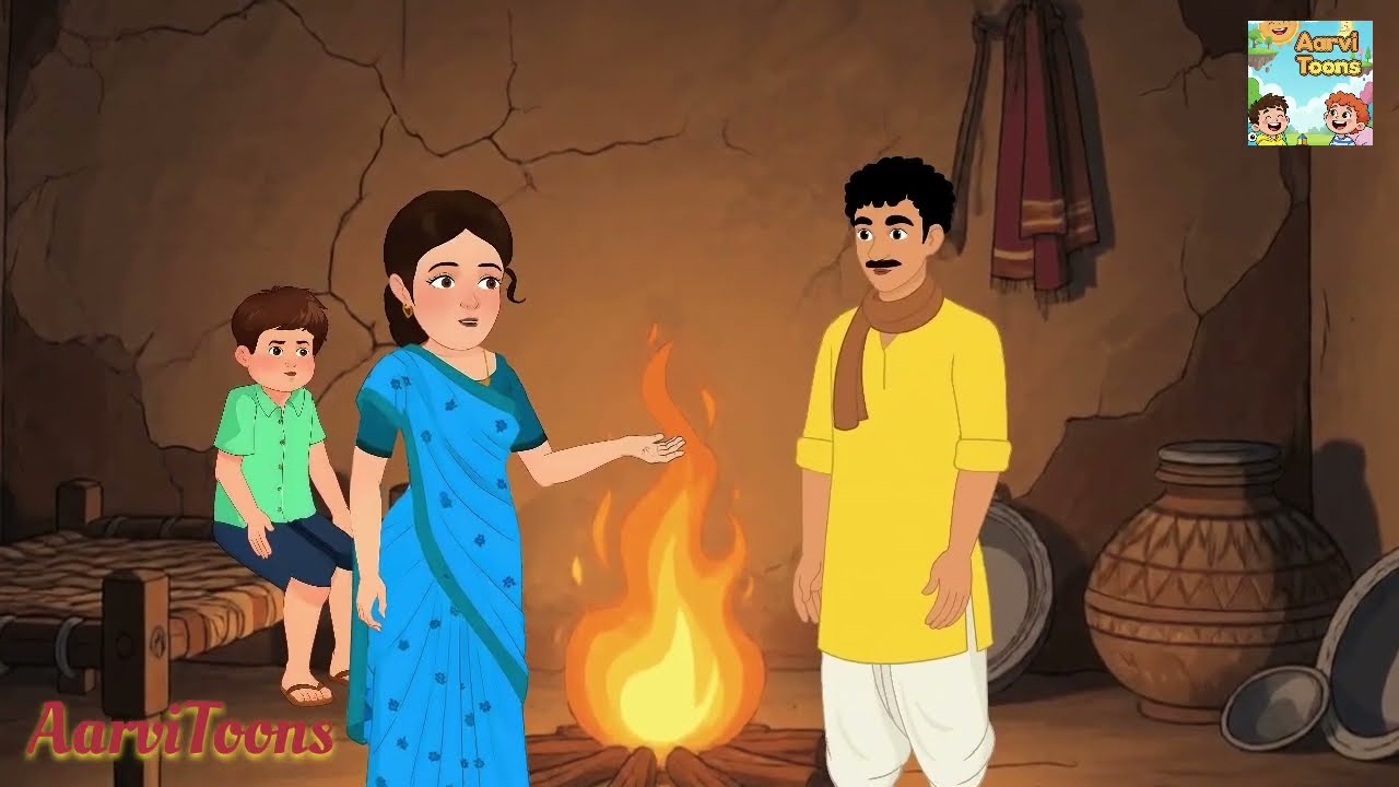 गरीब किसान पर ठंड का कहर | Hindi Kahaniyan | Moral Stories | Cartoon Story | Fairy Tale