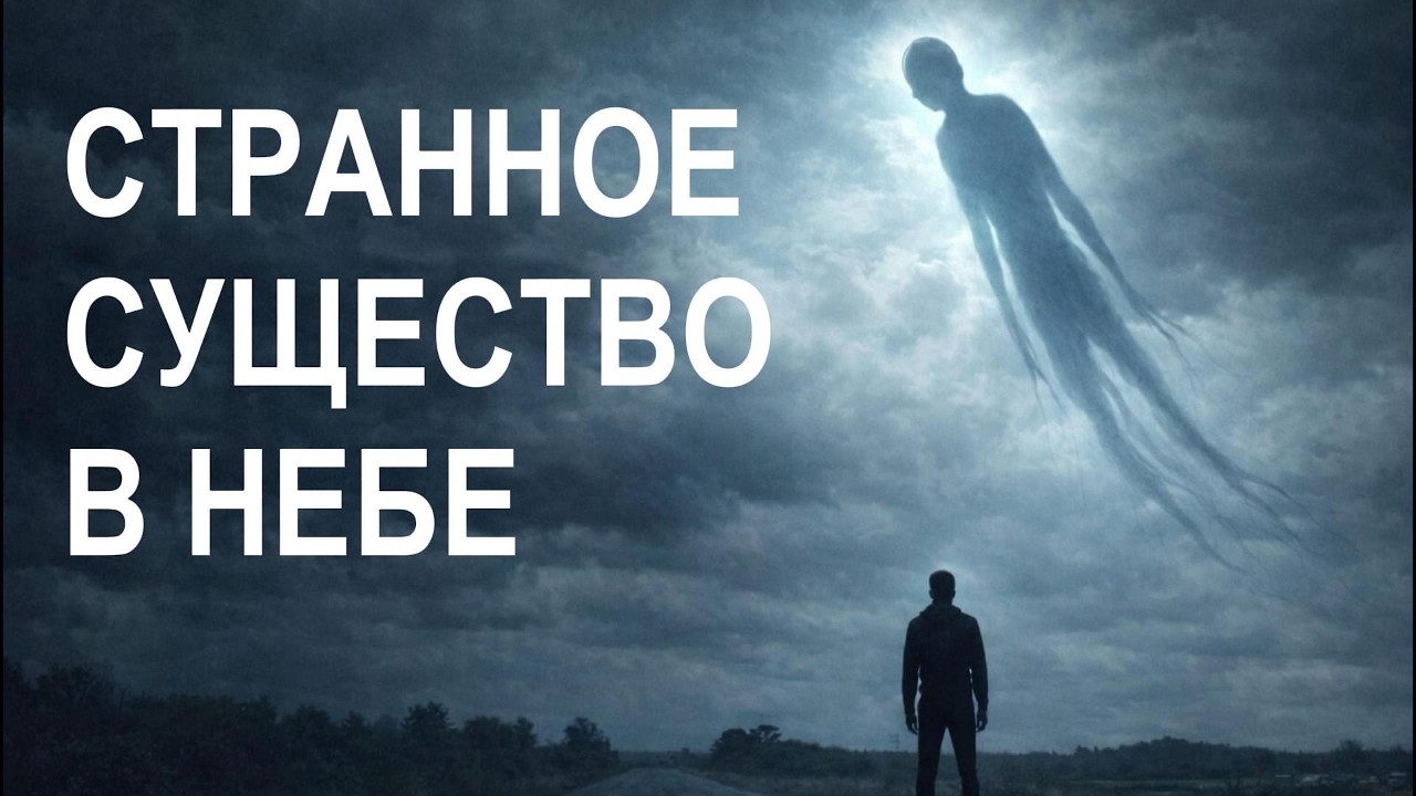 Что за существа скрываются в небе ?