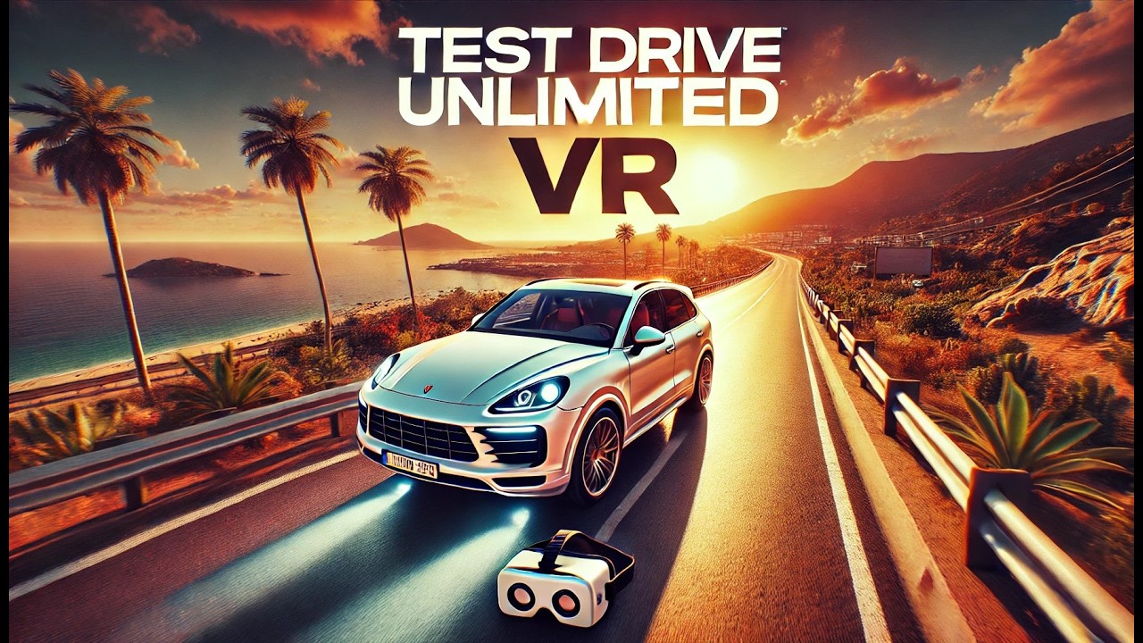 Test Drive Unlimited SC `Season 2` - VR Cruising Ibiza -