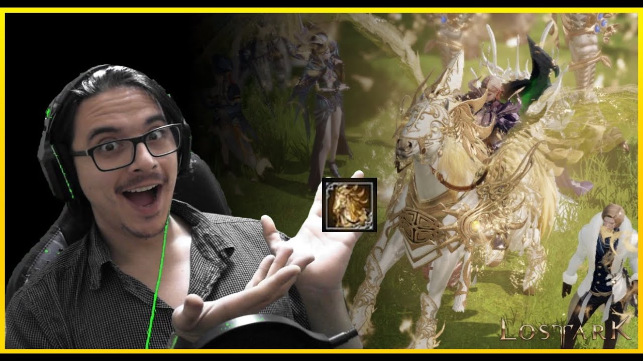 Como obtener TODAS las MONTURAS de Lost Ark GRATIS