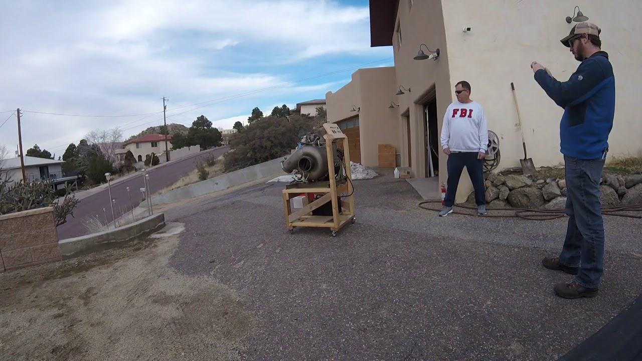 APU First Run:  Let's make some noise!
