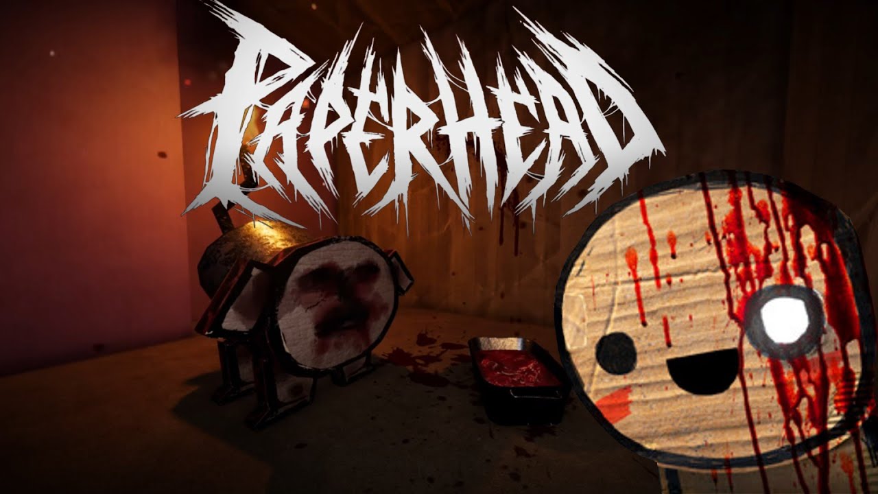 [ Paperhead ep.0 ] This cardboard can bleed?