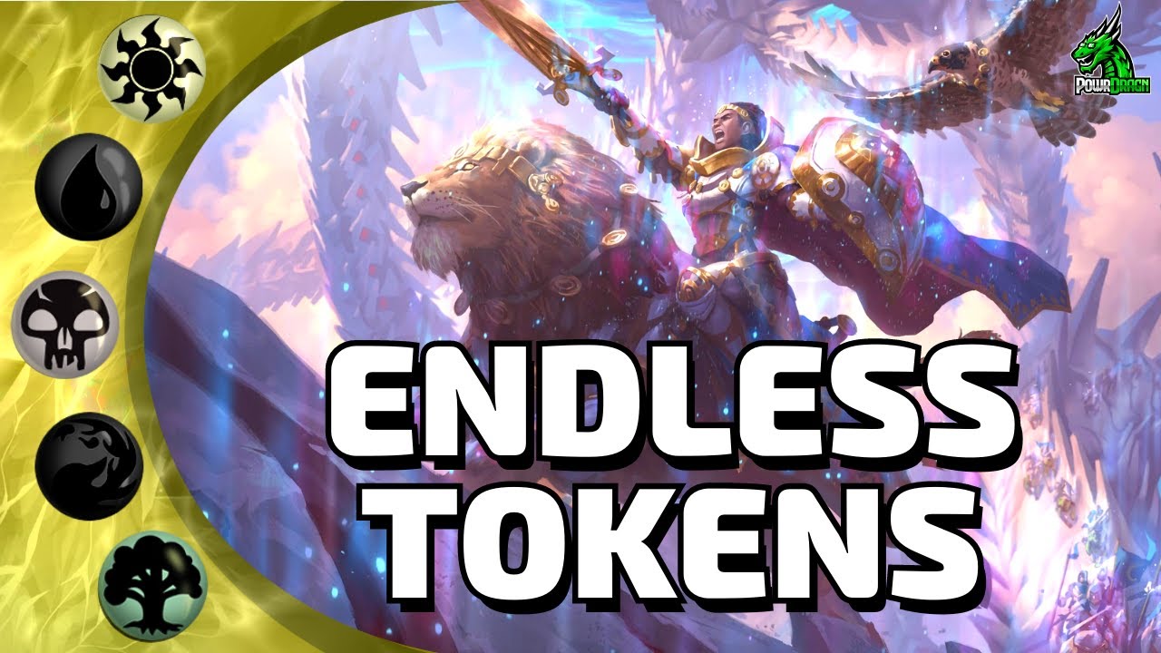 ⚫⚪🟢Abzan is A Bottomless Pit of Tokens | Magic MTG Arena Standard March of the Machine MOM